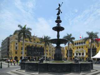 Llegada a Lima