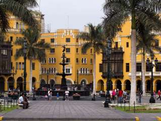 Llegada a Lima