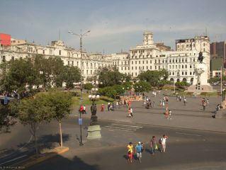 Llegada a Lima