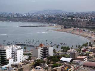 Llegada a Lima