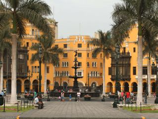 Llegada a Lima