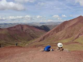 Ascension Vinicunca (Rainbow Mountain)