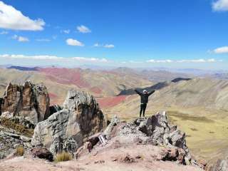 Vinicunca - ¡Una montaña arco iris!