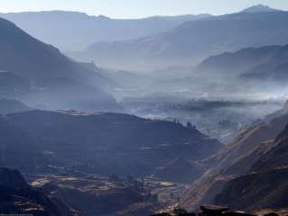 Colca canyon - On road to meet the Andes King!