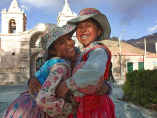 Cañón del Colca y salida para Puno