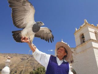 Cañón del Colca y salida hacia Puno