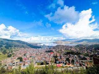 El cañón del Colca y partida hacia Puno