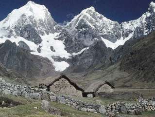 Salida del trekking del mini huayhuash