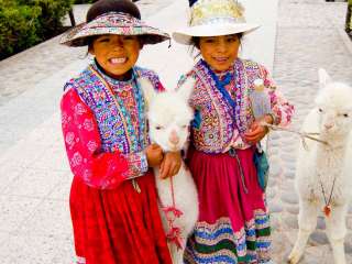 Partida hacia el cañón del Colca