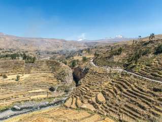 Departure to the Colca canyon.