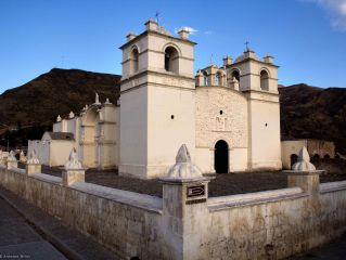 Salida para el cañón del Colca