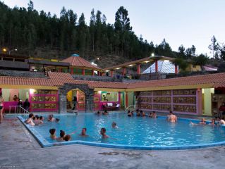 Salida para el cañón del Colca