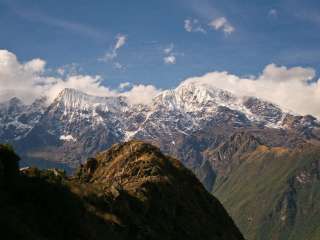 Inicio de la caminata a Choquequirao