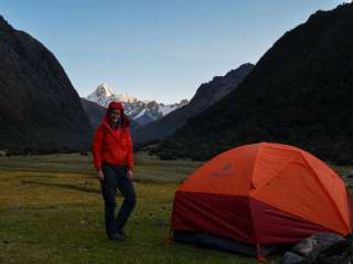 Departure day to the Alpamayo trekking.
