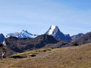 Salida para el trekking de Lares