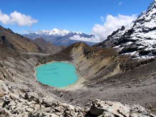 Departure to the Salkantay trekking.