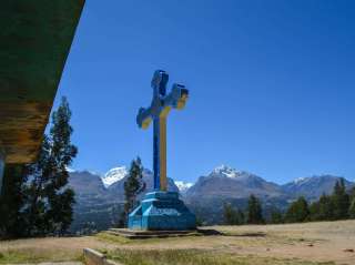 Partida a la caminata del Santa Cruz.