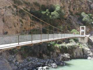 Día de inicio de la caminada al Colca