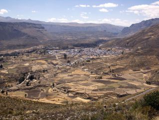Salida para el trekking del Colca