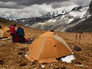 Día de inicio de la caminata Mini Huayhuash