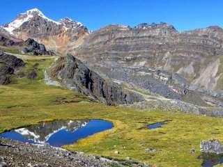 Día de inicio de la caminata Mini Huayhuash