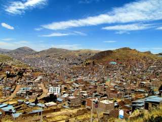 Salida hacia Puno 
