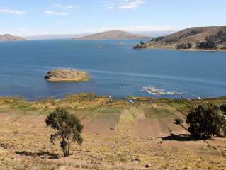 Departure to Bolivia and departure for a cruise on Lake Titicaca.