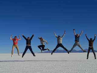 salida compartida de 4x4 para el descubrimiento del salar de Uyuni