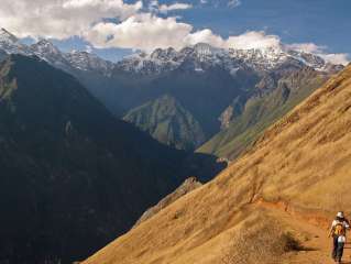 Fin de la caminata de Choquequirao