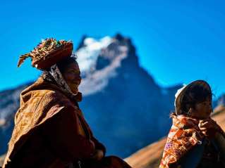 Fin de la caminata de Choquequirao