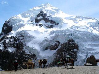 Fin de la caminata del mini huayhuash