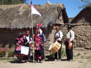 Taquile island