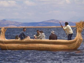 islas flotantes Uros