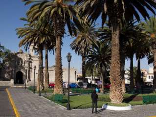 Free day in Arequipa