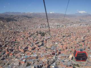 Día libre en La Paz