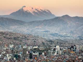 Día libre en La Paz