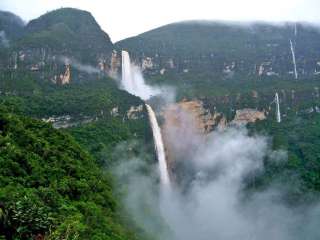 La magnífica cascada de Gocta.