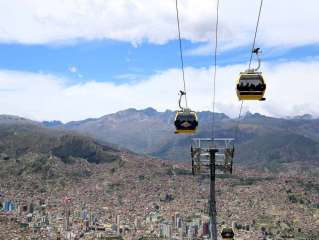 La Paz / Uyuni