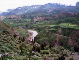 El cañón del Colca