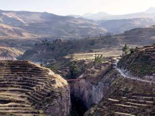 El cañón del Colca