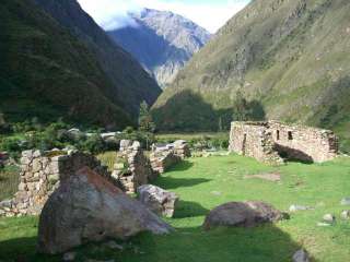 The 4 days inca trail