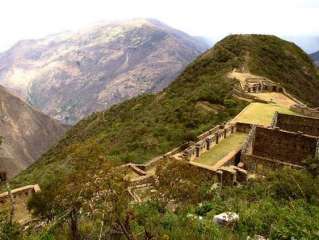 La caminata a Choquequirao