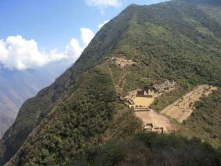 La caminata a Choquequirao