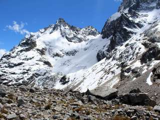 The Salkantay trekking.