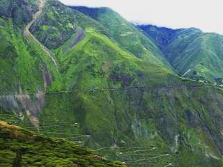 The Salkantay trekking.