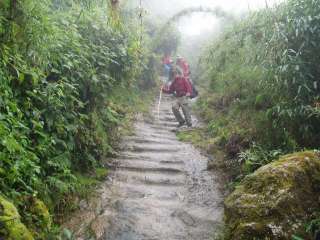 The Salkantay trekking.