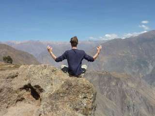Caminata al cañón del colca.