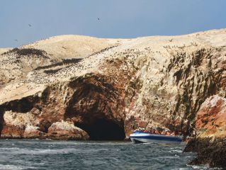 Lima y camino a Paracas