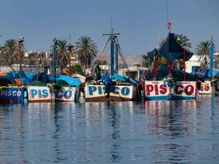 Lima y camino a Pisco