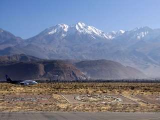 Lima y vuelo para Arequipa